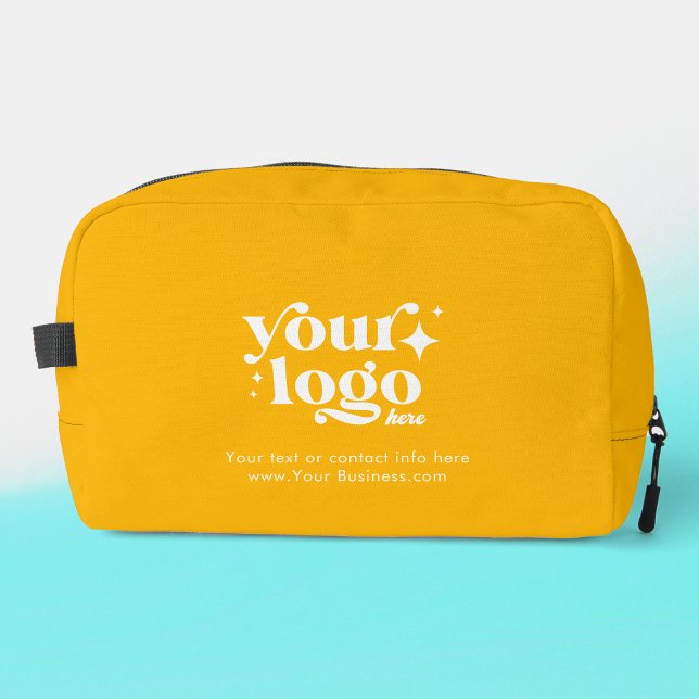 Trousse De Toilette Logo d'entreprise personnalisé Cute Cool élégant J (Créateur téléchargé)