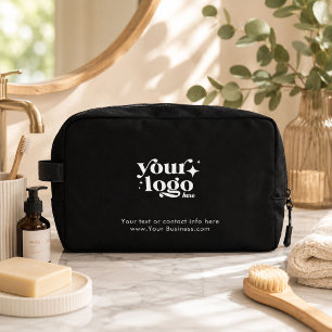 Trousse De Toilette Logo d'entreprise personnalisé Mignon Élégant Cool