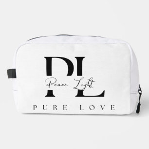 Trousse De Toilette Logo Lumière de la Paix – Amour Pur