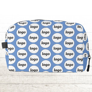 Trousse De Toilette Logo Motif Promotionnel Business Blue