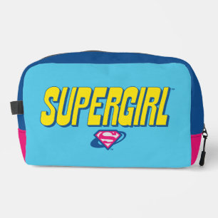 Trousse De Toilette Logo Pop Supergirl