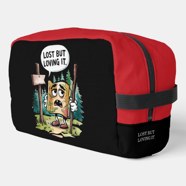 Trousse De Toilette Lost Mais Lost It Adventure (Coin gauche)