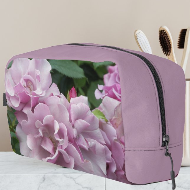 Trousse De Toilette Lovely Lavender Roses Floral (In Situ)