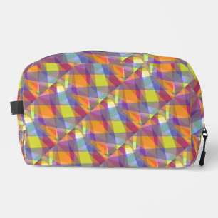 Trousse De Toilette Lumière Géométrique - Dopp Kit