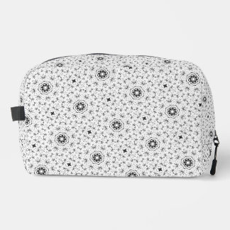 Trousse De Toilette Maacah001 B&W Doodle abstrait