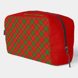 Trousse de toilette Macfie Clan Tartan écossais
