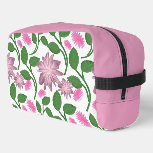 Trousse De Toilette Magnifique motif floral coloré