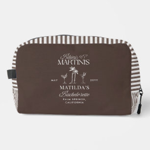 Trousse De Toilette Maillots de bain et martinis Élégant enterrement d