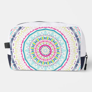 Trousse De Toilette mandala coloré
