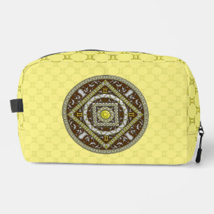 Trousse De Toilette Mandala des Gémeaux
