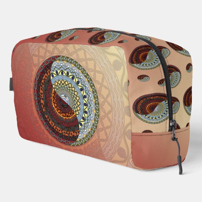 Trousse De Toilette Mandala du Ciel et de l'Enfer (Coin droit)