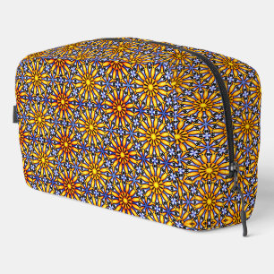 Trousse De Toilette Mandala du Soleil Céleste