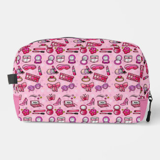 Trousse De Toilette Maquillage de fille - rose