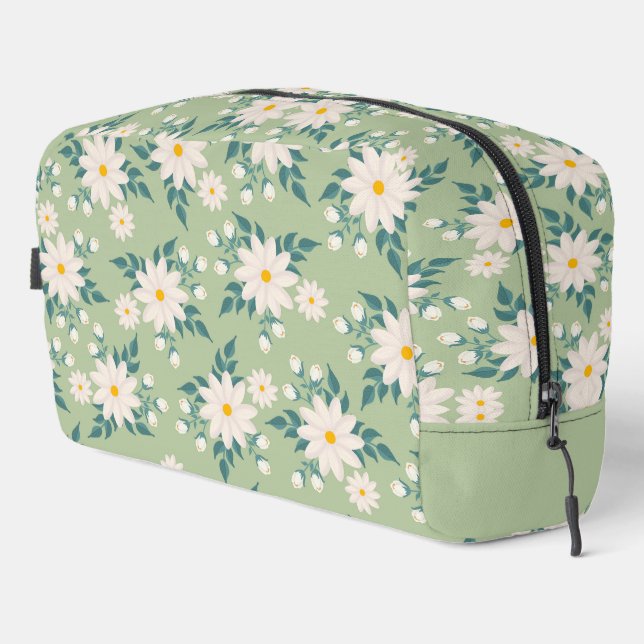 Trousse De Toilette Marguerites (Coin droit)