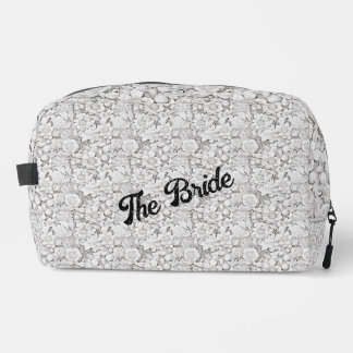 Trousse De Toilette Mariées personnalisable Floral