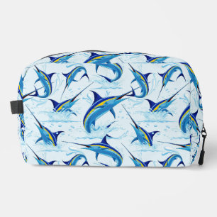 Trousse De Toilette Marlin Bleu Jaillissant de l'Océan