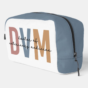 Trousse De Toilette Médecin DVM personnalisé en médecine vétérinaire