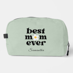 Trousse De Toilette Meilleure Maman Ever Vert Sauge Personnalisé Fête 