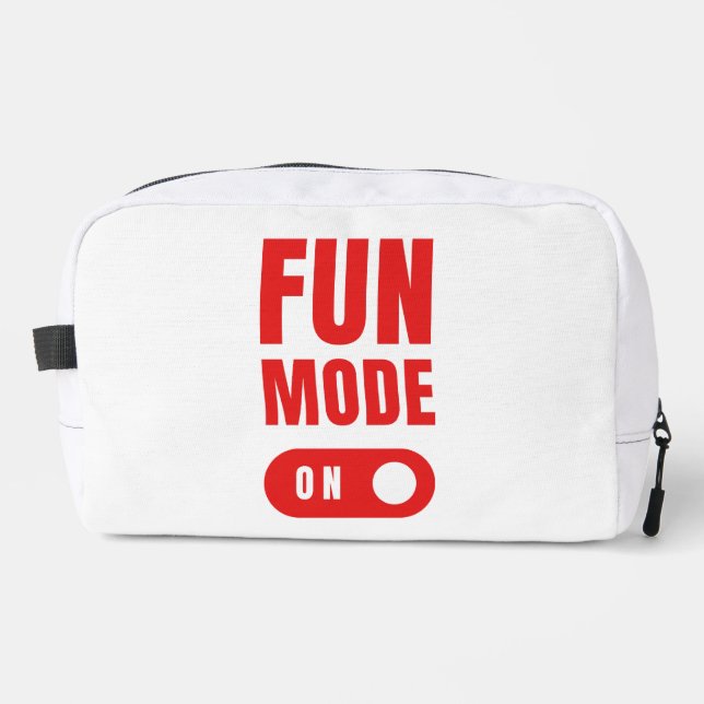 Trousse De Toilette mode fun activé (Recto)