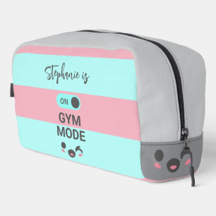 Trousse De Toilette Mode Gym Personnalisé Amusant Chic