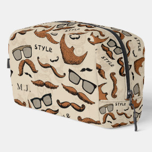Trousse De Toilette Mode Monogrammé pour Hommes   Personnalisé