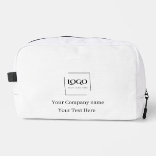 Trousse De Toilette Modèle de logo personnalisé élégant