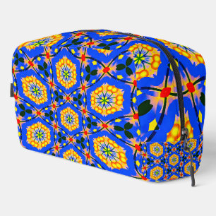 Trousse De Toilette Modèle floral esthétique