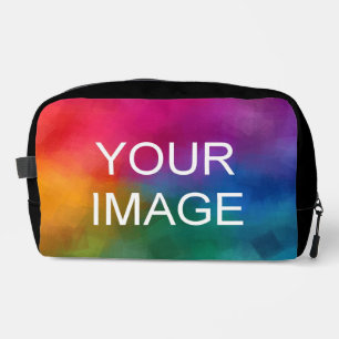 Trousse De Toilette Modèle moderne élégant Photo Simple Noir