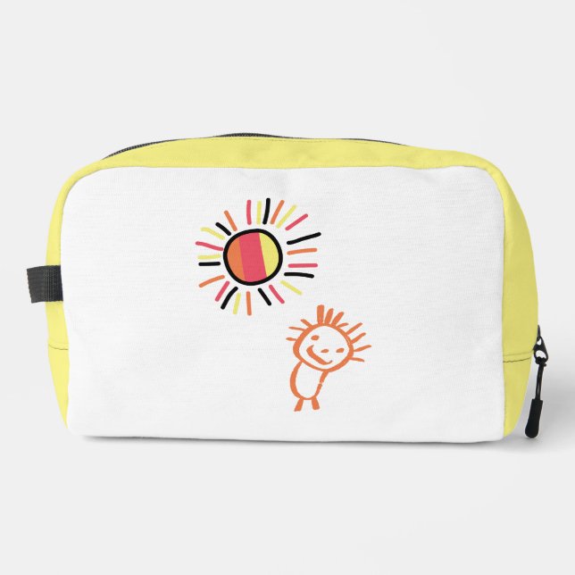 Trousse De Toilette mon propre soleil (Recto)