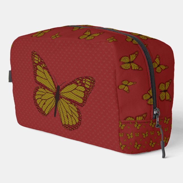 Trousse De Toilette Monarque chinois (Coin droit)