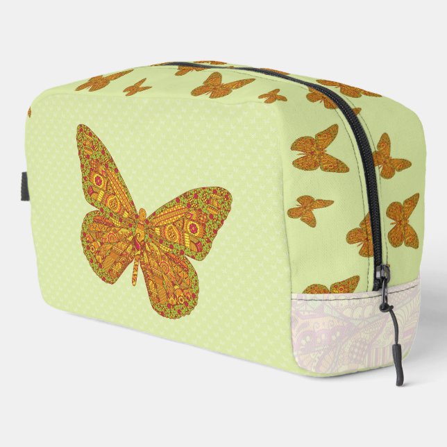 Trousse De Toilette Monarque indien (Coin droit)