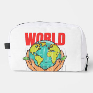 Trousse De Toilette Monde – Conception de globe d'aventure de voyage