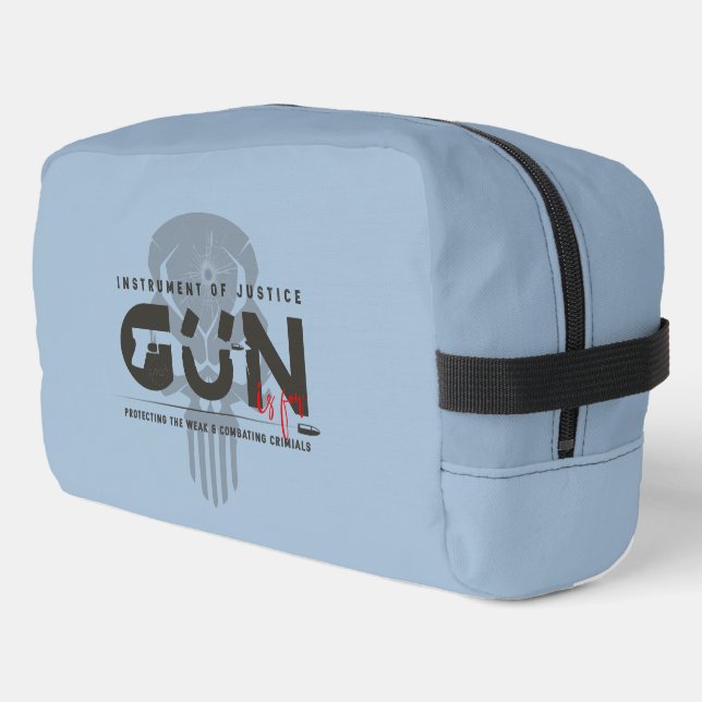 Trousse De Toilette Monogramme Art d'arme | (Coin gauche)