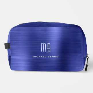 Trousse De Toilette Monogramme bleu marine