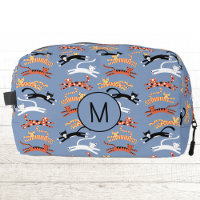 Monogramme Chat Kitty Initial Personnalisé