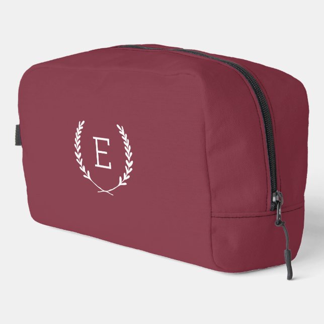 Trousse De Toilette Monogramme de Laurel Crest (Coin droit)