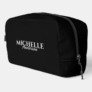 Trousse De Toilette Monogramme moderne simple
