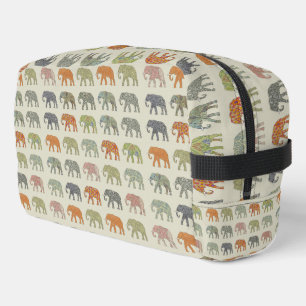 Trousse De Toilette Motif animal coloré éléphant