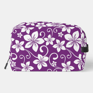 TROUSSE DE TOILETTE MOTIF BLUE HAWAII À PLUM
