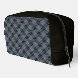 Trousse De Toilette Motif carreau tartan écossais Mackay Blue