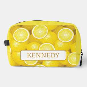 Trousse De Toilette Motif citron 2