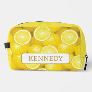 Trousse De Toilette Motif citron 2