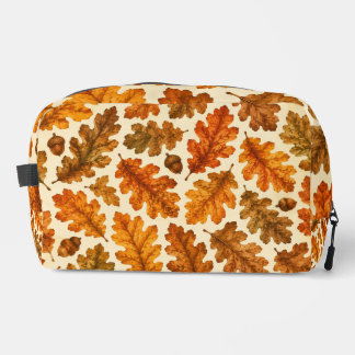 Trousse De Toilette Motif de feuilles de chêne d'automne | Esthétique