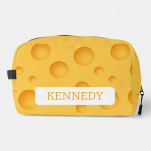 Trousse De Toilette Motif de fromage jaune