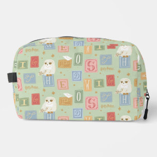 Trousse De Toilette Motif de lettre bloc Hedwig Post