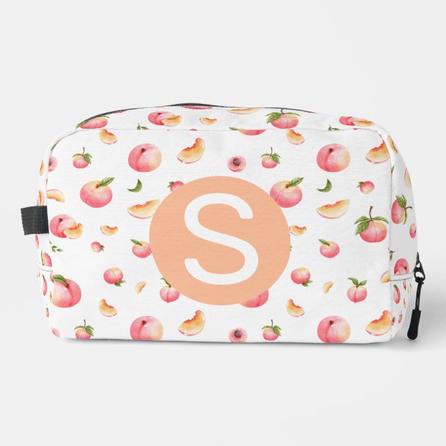 Trousse De Toilette Motif de plage (Recto)