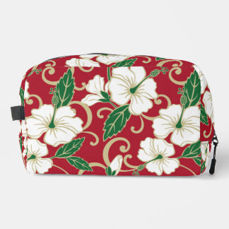 TROUSSE DE TOILETTE MOTIF DE RÊVE POLYNÉSIEN À NOËL