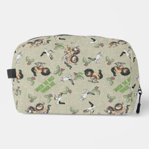 Trousse De Toilette Motif de Vacances de Rumpus Sauvage