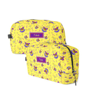 Trousse De Toilette Motif des hiboux