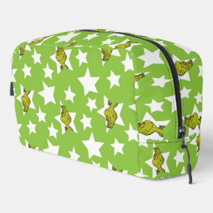 Trousse De Toilette Motif d'étoile qui louche du Grinch